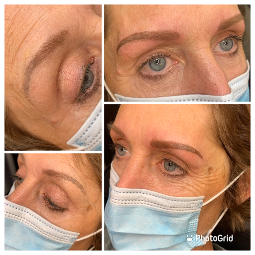 Explore piano tattoo ideas, creative tattoo ideas in Peoria Heights, available at BeautiFULL Brows By Jen Microblading - Permanent Makeup Wild Honey Beauty Studio