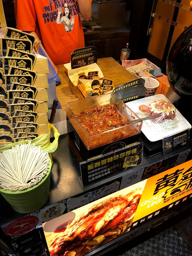 黃金右腿 的照片