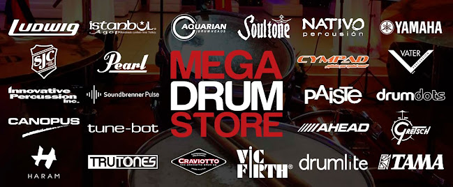 Opiniones de MEGA DRUM STORE en Quito - Tienda de instrumentos musicales
