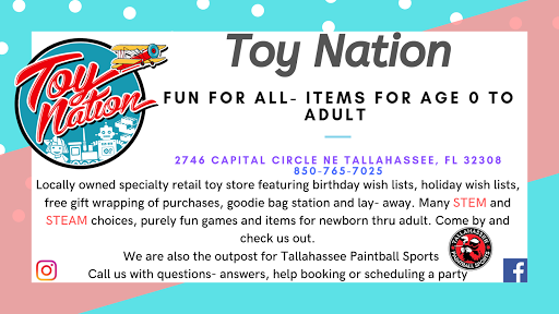 Toy Store «Toy Nation», reviews and photos, 2746 Capital Cir NE, Tallahassee, FL 32308, USA