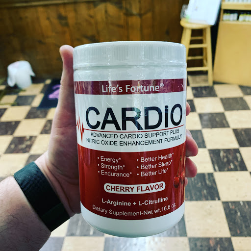 Vitamin & Supplements Store «Horn of Plenty Health Food Str», reviews and photos, 623 E Ascension St, Gonzales, LA 70737, USA