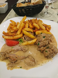 Sauce aux champignons du Restaurant français Le Relais d'Alsace à Igney - n°4