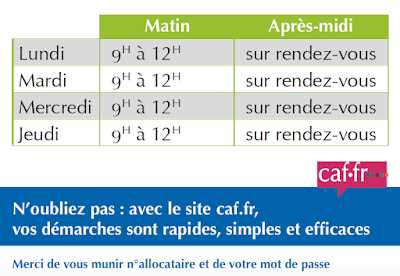 Caf - Fontenay-le-Comte à Fontenay-le-Comte