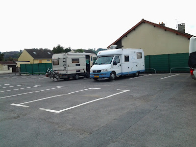 Parking Ampère à Givet