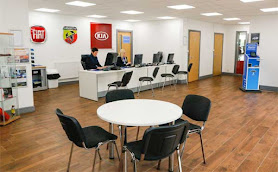 Arnold Clark Edinburgh Seafield Motorstore Fiat / Kia / Abarth Service Centre