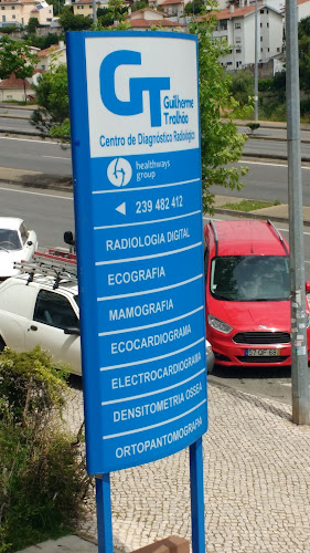 Avaliações doGuilherme Tralhão - Centro de Diagnóstico Radiológico em Coimbra - Hospital