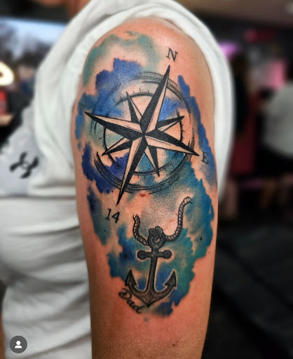 Explore tattoo ideas on ankle, creative tattoo ideas in Fort Myers, available at Loyal 2 The Coil Tattoos & Piercings (Edison Mall Location Entrance F)