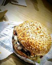 Hamburger du Sandwicherie Tasty Veggies à Eguisheim - n°17