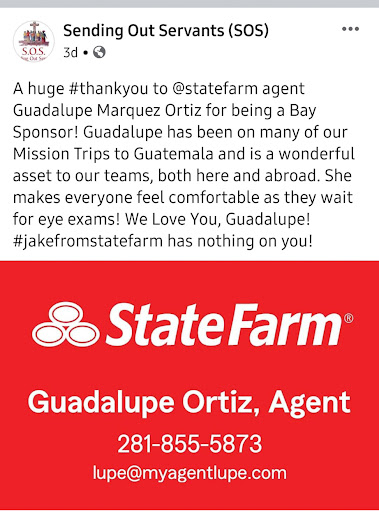Insurance Agency «Guadalupe Ortiz - State Farm Insurance Agent», reviews and photos