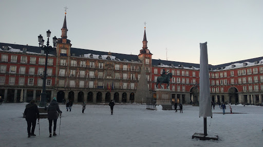 Parking Plaza Mayor