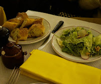 Salade César du Restaurant de grillades à la française Le Relais de l'Entrecôte à Paris - n°6