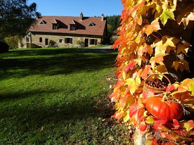 Gite rural Boisseau à La Grande-Verrière