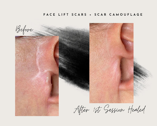 Find skull ideas sleeve tattoos for your next unique tattoo in Green Bay at Endless Expansion Custom Tattoo LLC & Alyssa Marie Paramedical & Areola Tattoos