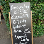 Photo n°1 de l'avis de Dieter.a fait le 17/07/2021 à 18:49 sur le  Gasthaus Schuhmann Gosberg à Pinzberg