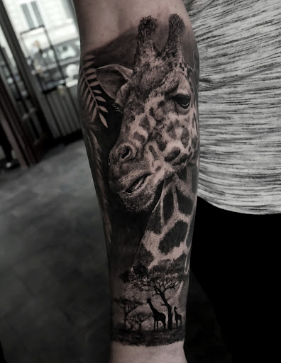 Explore cousin matching tattoo ideas, creative tattoo ideas in Ozone Park, available at Rebel Ink Tattoo & Piercing