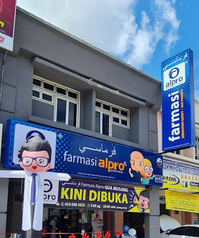 ALPRO Pharmacy Gua Musang - Minute Consult