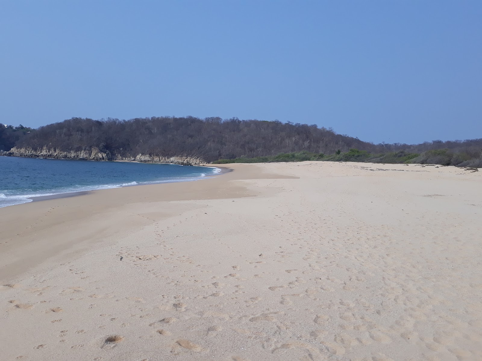 Φωτογραφία του Punta Arena beach με μια ευρύχωρη ακτογραμμή