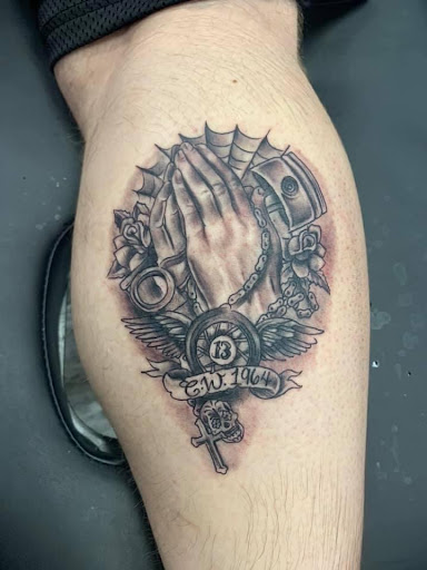 Explore ozzy osbourne tattoo ideas, creative tattoo ideas in Conroe, available at Monsters Ink, LLC