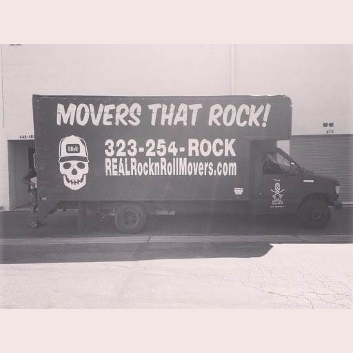 Moving Company «REAL RocknRoll Movers», reviews and photos, 3400 Fletcher Dr, Los Angeles, CA 90065, USA