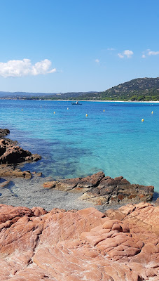 Parking de la Plage Palombaggia à Porto-Vecchio