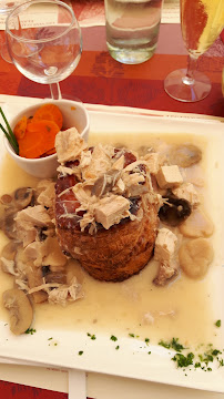Sauce aux champignons du Restaurant Pfeffel à Colmar - n°18