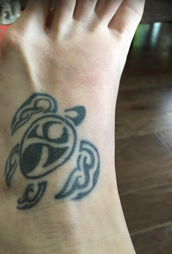 Explore campfire tattoo ideas, creative tattoo ideas in Kailua Kona, available at Big Island Tattoo & Piercing