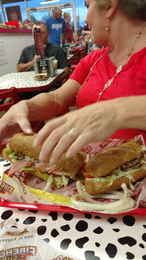 Sandwich Shop «Firehouse Subs», reviews and photos, 3850 W Main St #806, Dothan, AL 36305, USA
