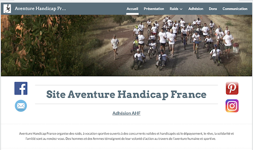 Association caritative Aventure Handicap Nouvelle Aquitaine Saubusse