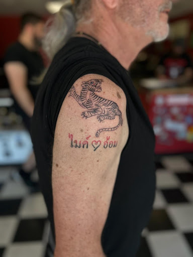 Explore wrist tattoo ideas for guys, creative tattoo ideas in Saginaw, available at Rock Solid Tattoo