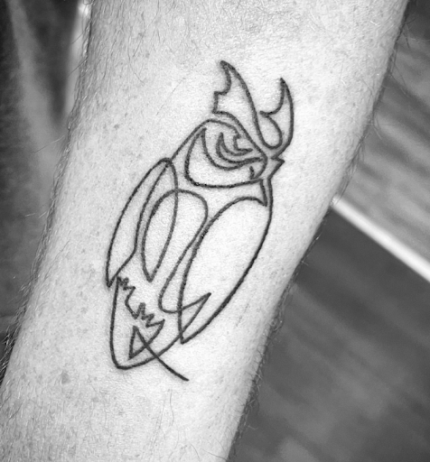 Explore shoulder chest tattoo ideas, creative tattoo ideas in Canoga Park, available at Civilized Tattoo