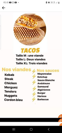 Photos du propriétaire du Délice Kebab Tacos Grill à Alençon - n°4