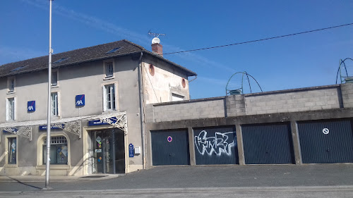 AXA Assurance et Banque Francis Rousset à Bourganeuf
