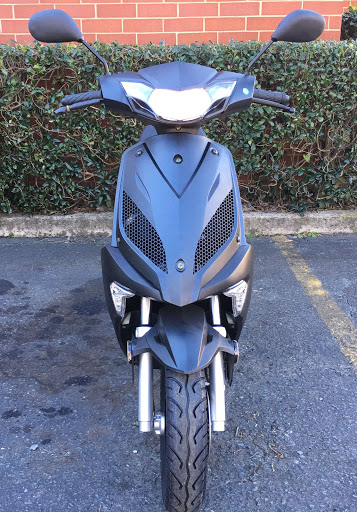 Motor Scooter Dealer «Charlotte Scooter Shop», reviews and photos, 1800A Central Ave, Charlotte, NC 28205, USA