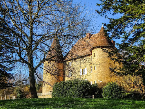 Château de Barnay à Saint-Martin-de-Lixy