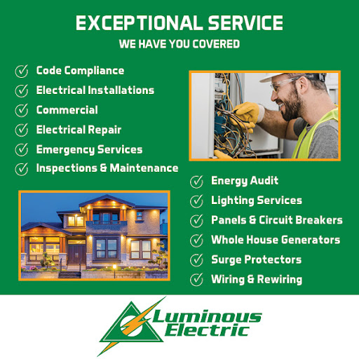 Electrician «Luminous Electric», reviews and photos, 8023 34th Ave E, Bradenton, FL 34211, USA