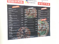 Restaurant Pizza Nostra à Ajaccio (la carte)