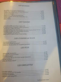 Restaurant Restaurant Trois Fourchettes à Cervione (le menu)