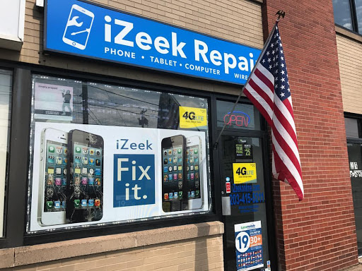 iZeek Repair N Fix, 1890 Dixwell Ave #104, Hamden, CT 06514, USA, 