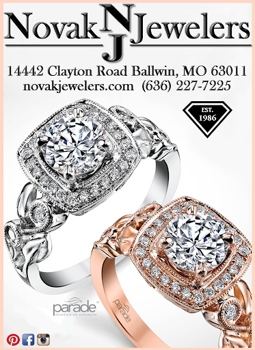 Jewelry Store «Novak Jewelers», reviews and photos, 14442 Clayton Rd, Ballwin, MO 63011, USA