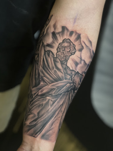 Explore ideas for daughters name tattoo, creative tattoo ideas in Oak Grove, available at Empire28 Tattoo Studios