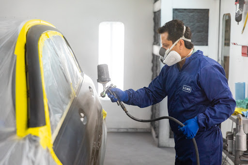 Auto Body Shop «VMS Auto Body Collision Center», reviews and photos, 1101 N Azusa Ave #1, Covina, CA 91722, USA