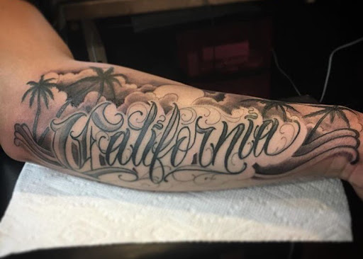 Explore 1990 tattoo ideas, creative tattoo ideas in San Diego, available at Sideshow Tattoo and Piercing