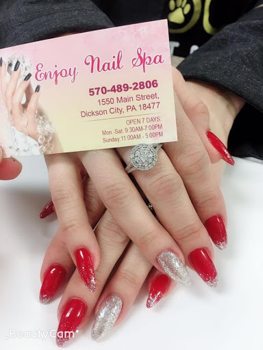 Nail Salon «Beauty Nail Salon», reviews and photos, 1550 Main St # 4, Olyphant, PA 18447, USA