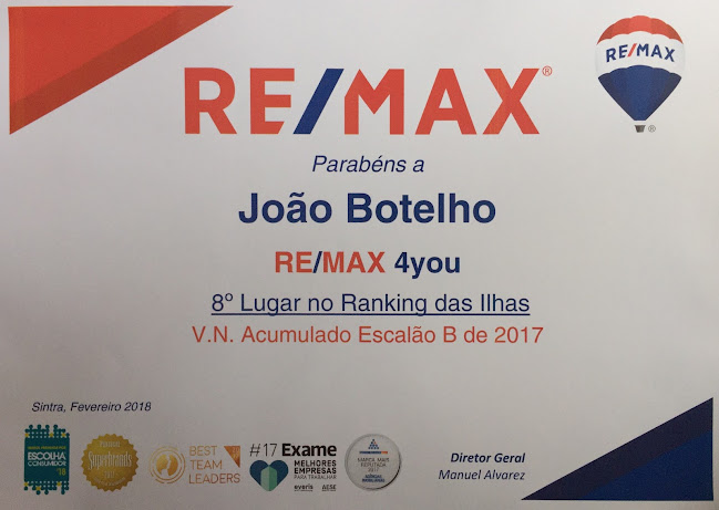 REMAX 4YOU - João Botelho - Ponta Delgada