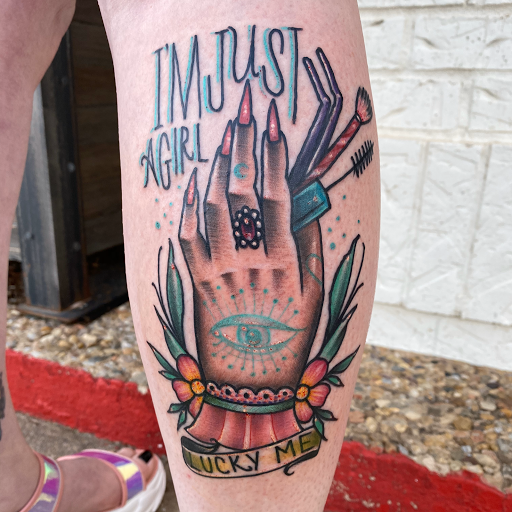 Explore faith tattoo ideas for females, creative tattoo ideas in Oklahoma City, available at Oklahoma Tattoo Collective