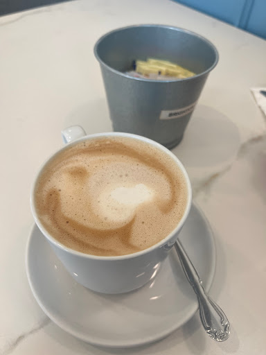 Oat milk latte
