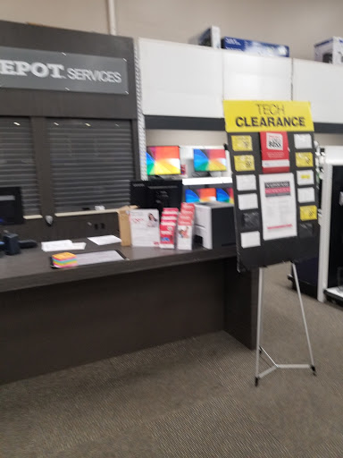 Office Supply Store «Office Depot», reviews and photos, 1001 N Beckley Ave #121a, DeSoto, TX 75115, USA