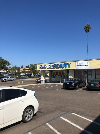 Empire Beauty Supply Co, 1637 Garnet Ave, San Diego, CA 92109, USA, 