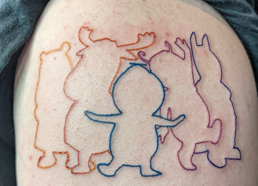 Explore 1988 tattoo ideas, creative tattoo ideas in Cedar Falls, available at Red Owl Tattoo