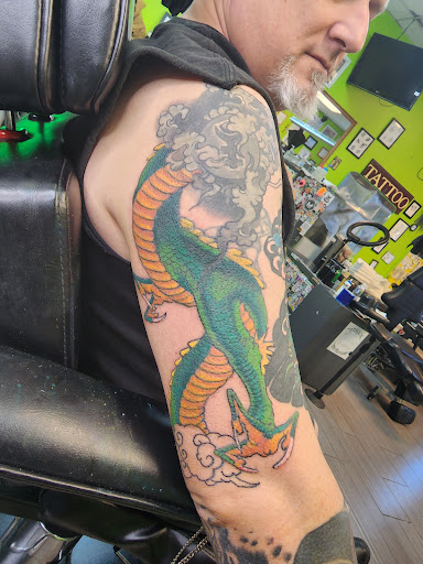 Explore tattoo ideas army, creative tattoo ideas in Chicago, available at Mind Crusher Tattoo